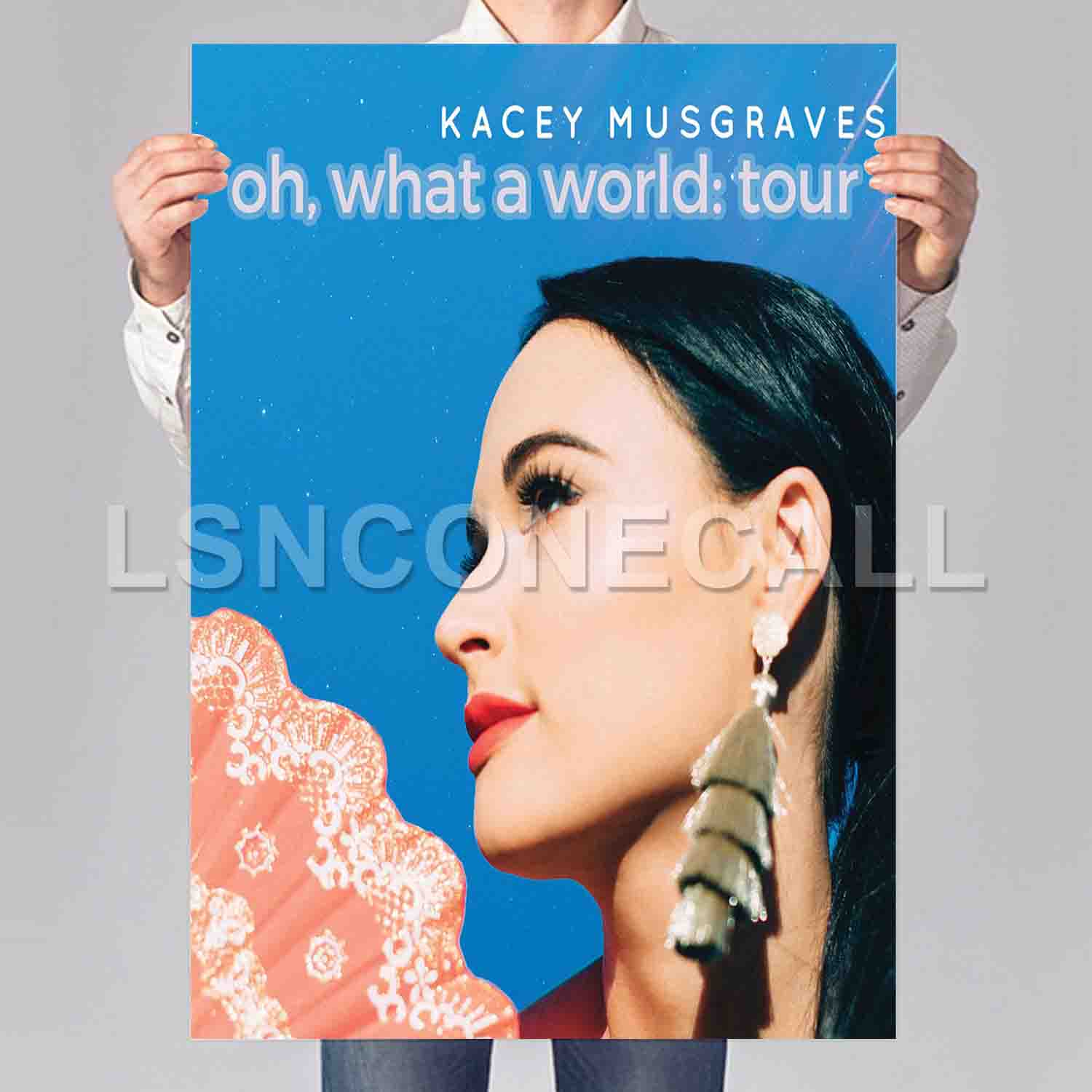 kacey musgraves tour poster