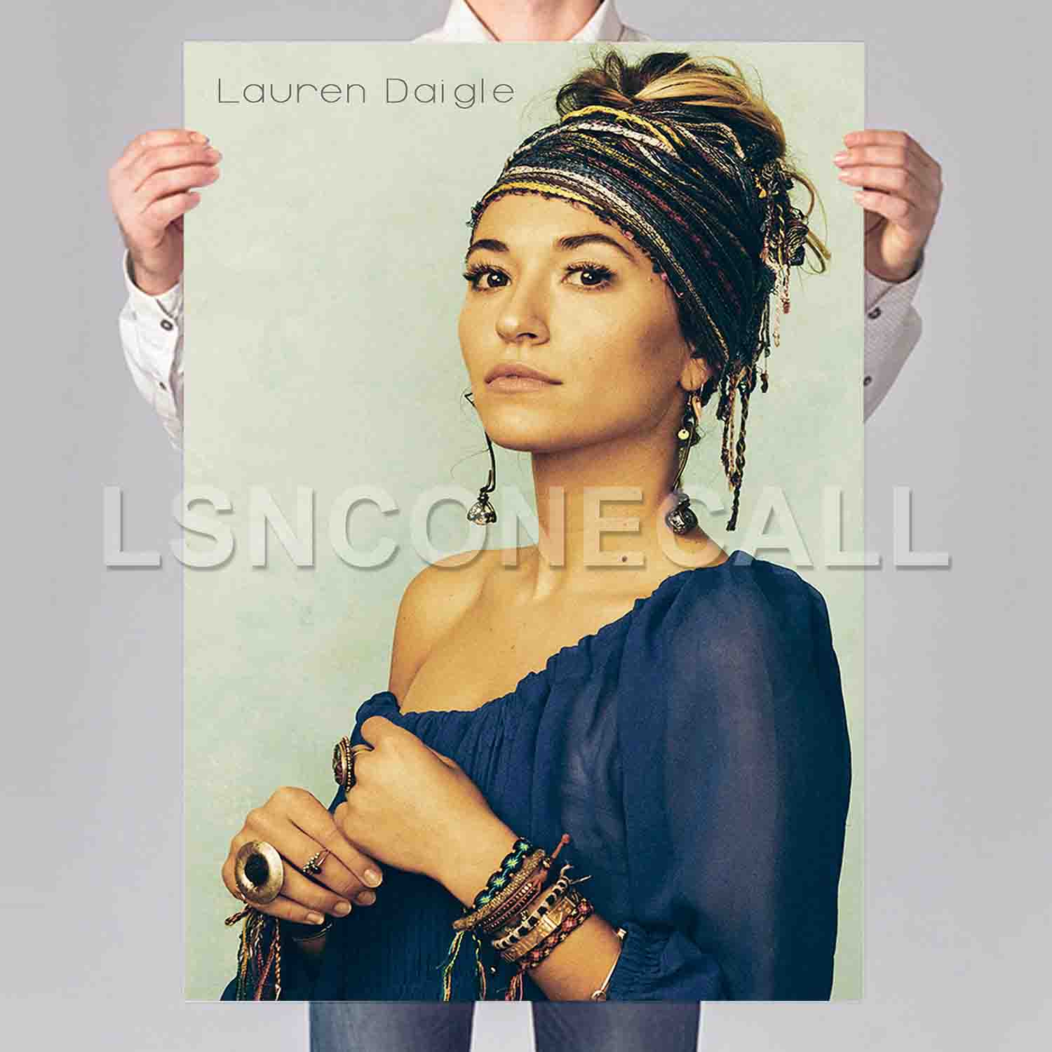 Lauren Daigle Poster Print Art Wall Decor lsnconecall - lsnconecall.