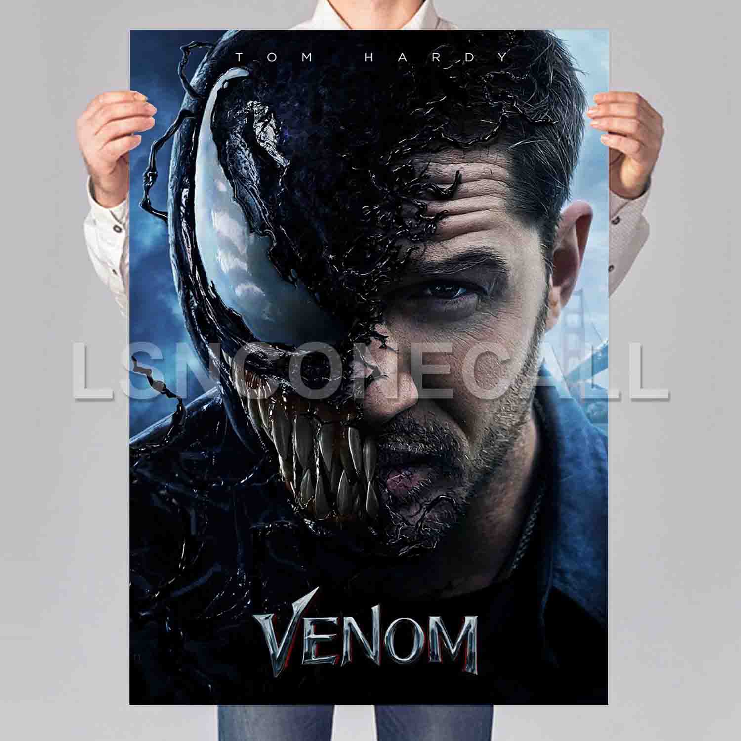 Venom Poster Print Art Wall Decor Venom Poster Print Art Wall Decor