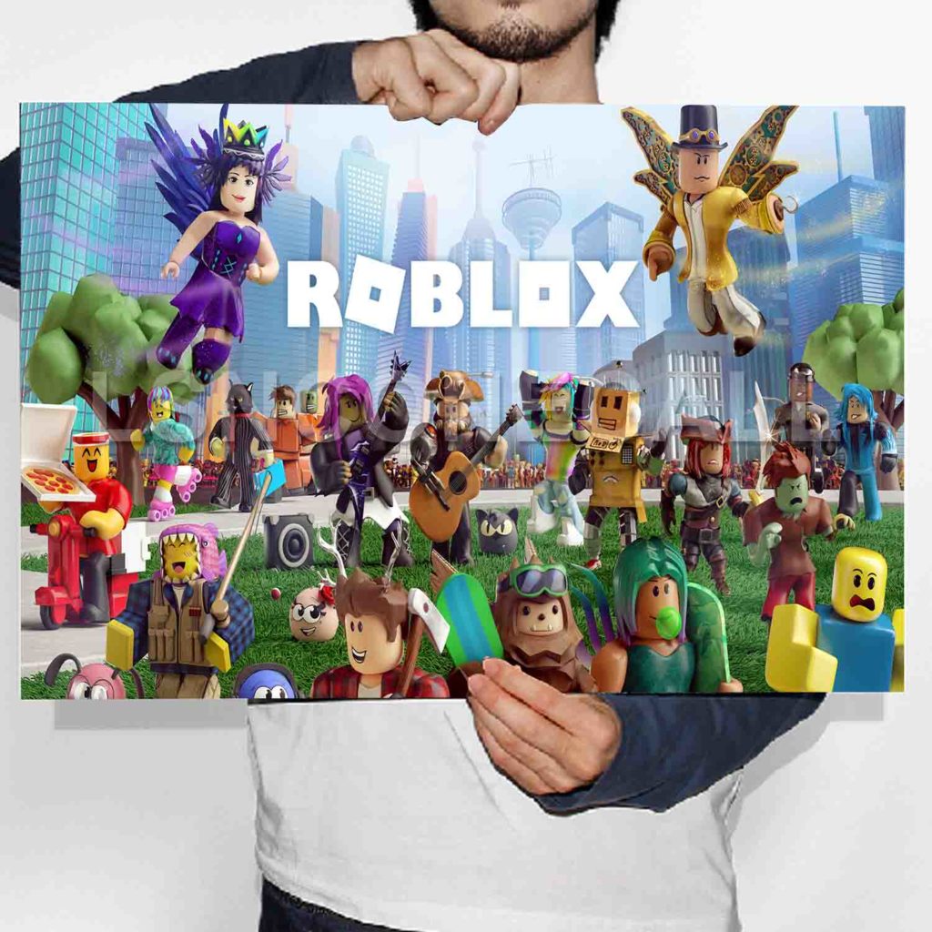 Roblox Poster Printable Printable Templates - Vrogue