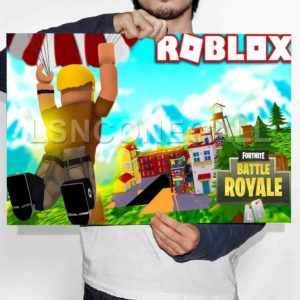 Roblox Fortnite Battle Royale Poster Archives Lsnconecall - roblox fortnite battle royale game