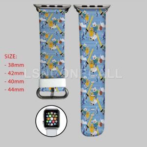 Adventure Time Jake and Finn Swords Adventure Time Jake Finn and Friends Apple Watch Band