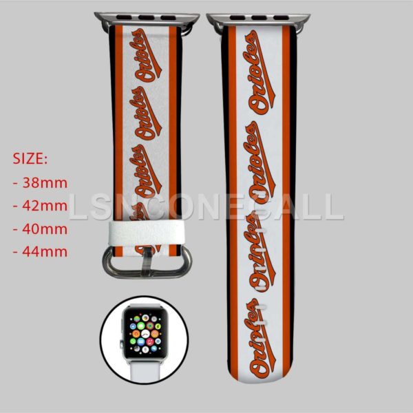 Baltimore Orioles MLB Apple Watch Band