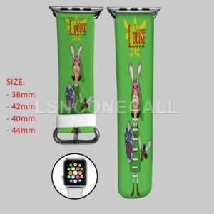 Bob's Burgers The Legend of Louise Apple Watch Band
