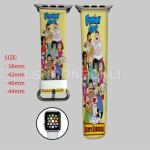 Bob's Burgers and Family Guy Apple Watch Band