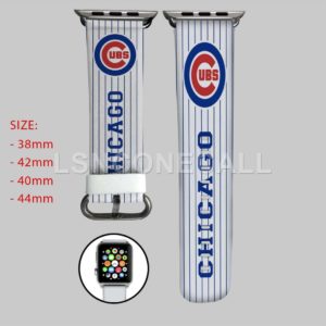 Chicago Cubs MLB Apple Watch Band