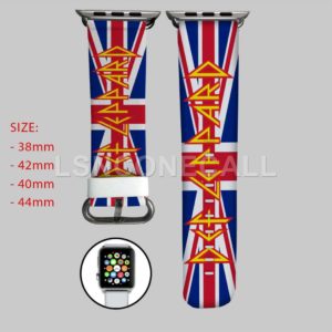 Def Leppard on Target Apple Watch Band