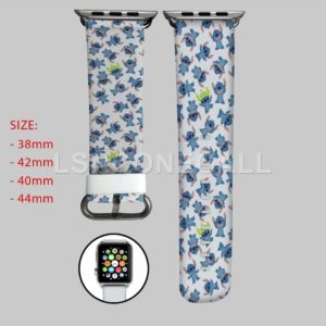 Disney Stitch Apple Watch Band