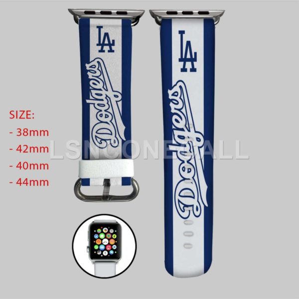 Los Angeles Dodgers MLB Apple Watch Band