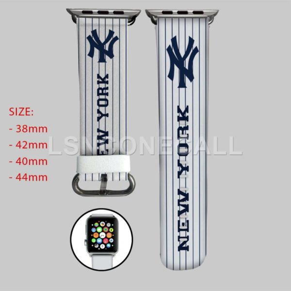 New York Yankees MLB Apple Watch Band