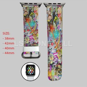 Rick and Morty Apple Watch Band
