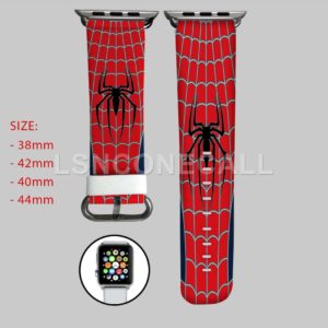 Spiderman Marvel Superheroes Apple Watch Band