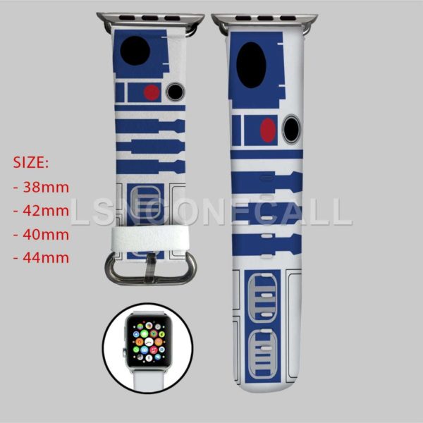 Star Wars Droid R2D2 Apple Watch Band