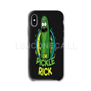 Pickle Rick iPhone Case