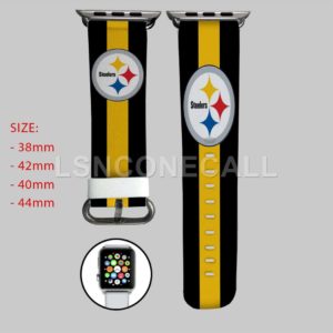 Pittsburgh Steelers Apple Watch Band