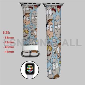 Rick and Morty Outnumbered Apple Watch Band