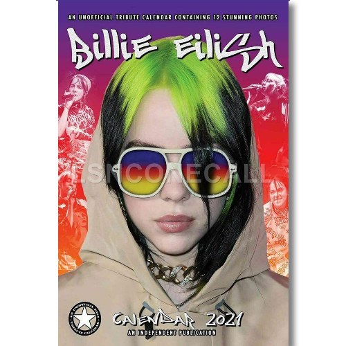 Billie Eilish dont smile at me Custom Personalized Silk Poster Wall Decor 