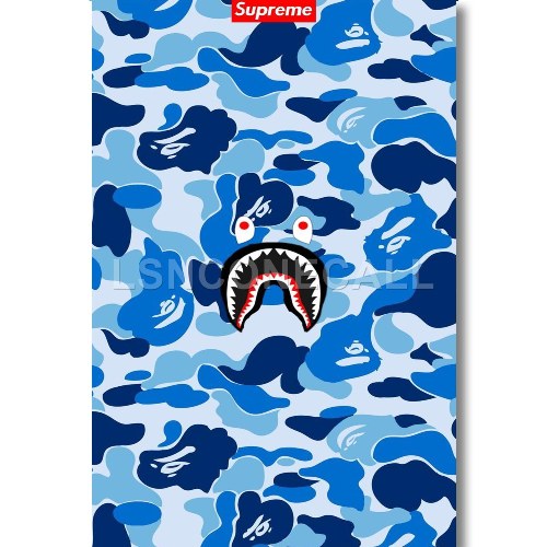 Fighter Plane Teeth Wallpapers  Bape Shark Teeth Black Wallpaper Phone