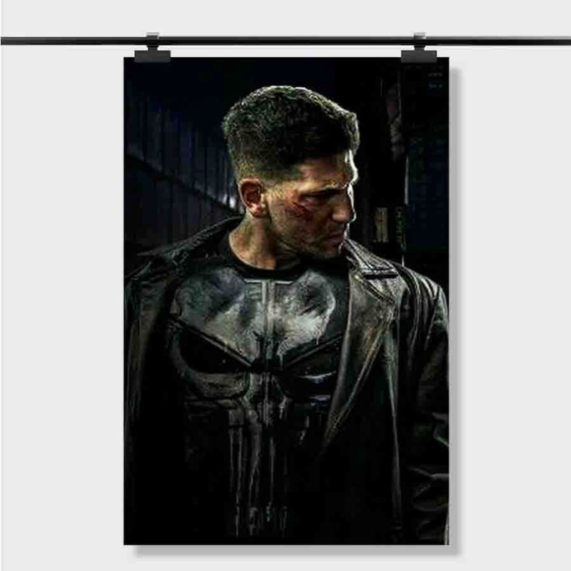 Lsnconecall Frank Castle Punisher Custom Poster Print Wall Decor Home - Punisher Home Decor